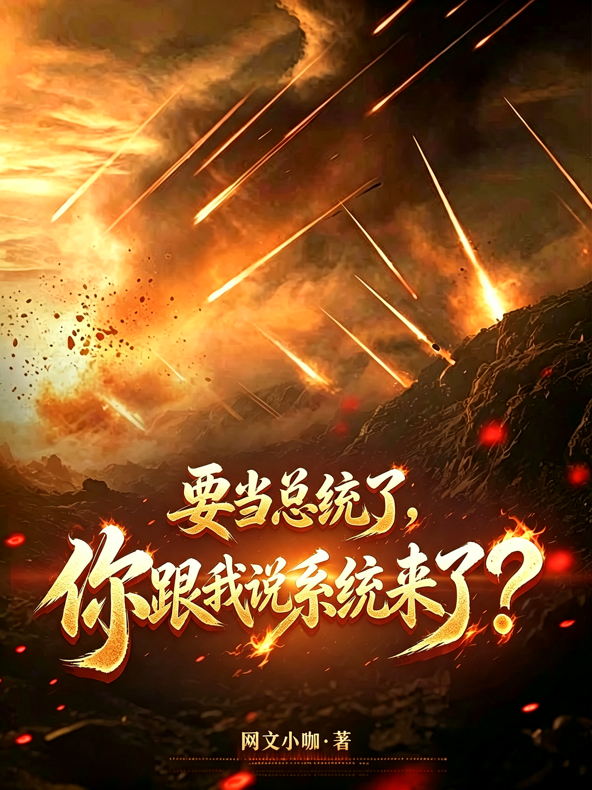要当总统了，你跟我说系统来了？