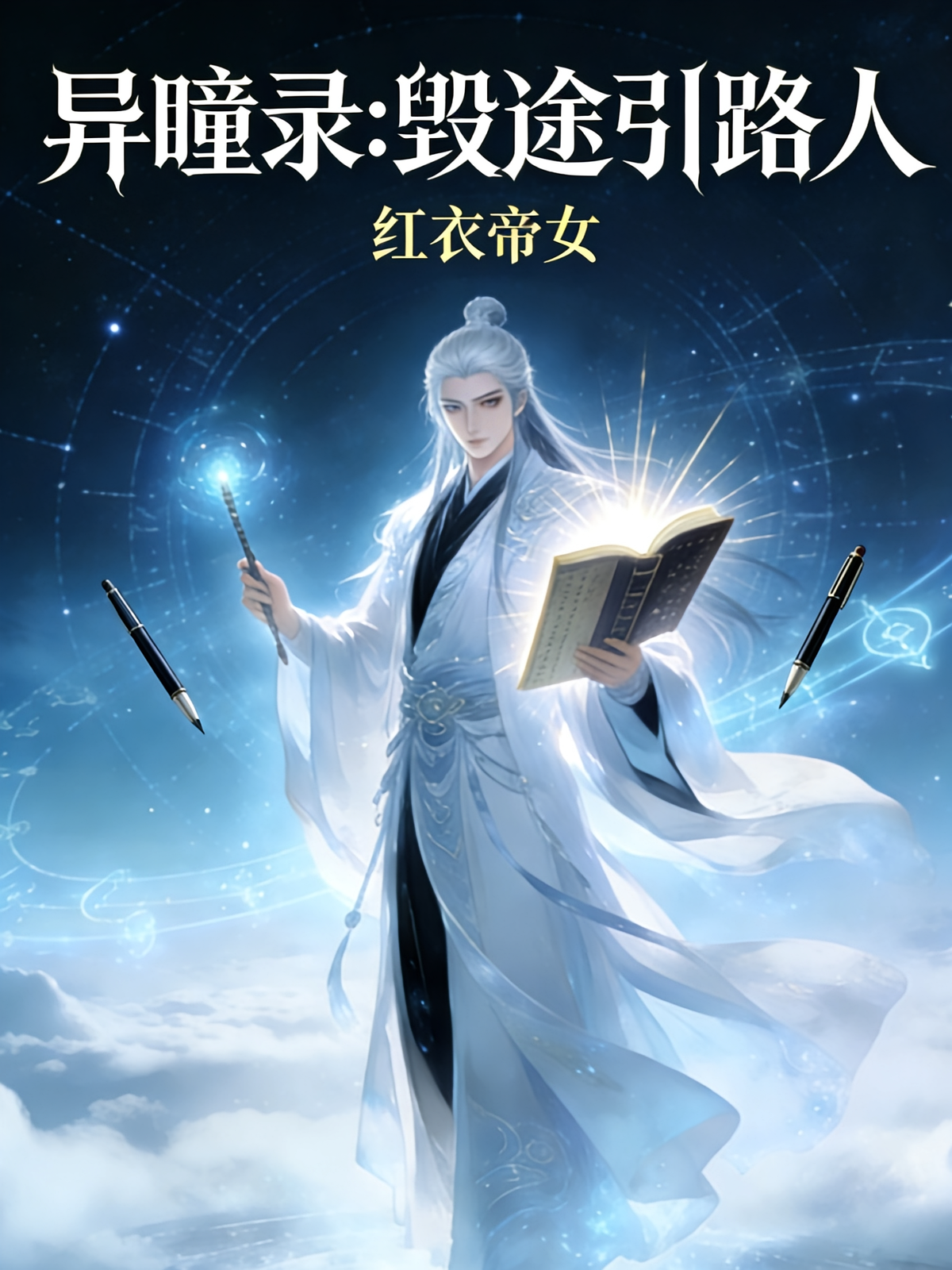 异瞳录，悔途引路人