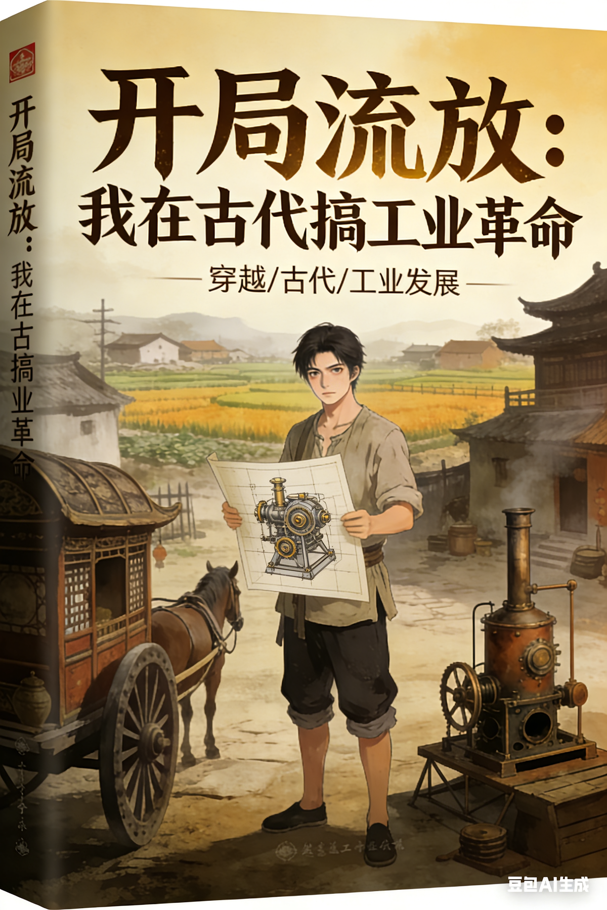 开局流放：我在古代搞工业革命