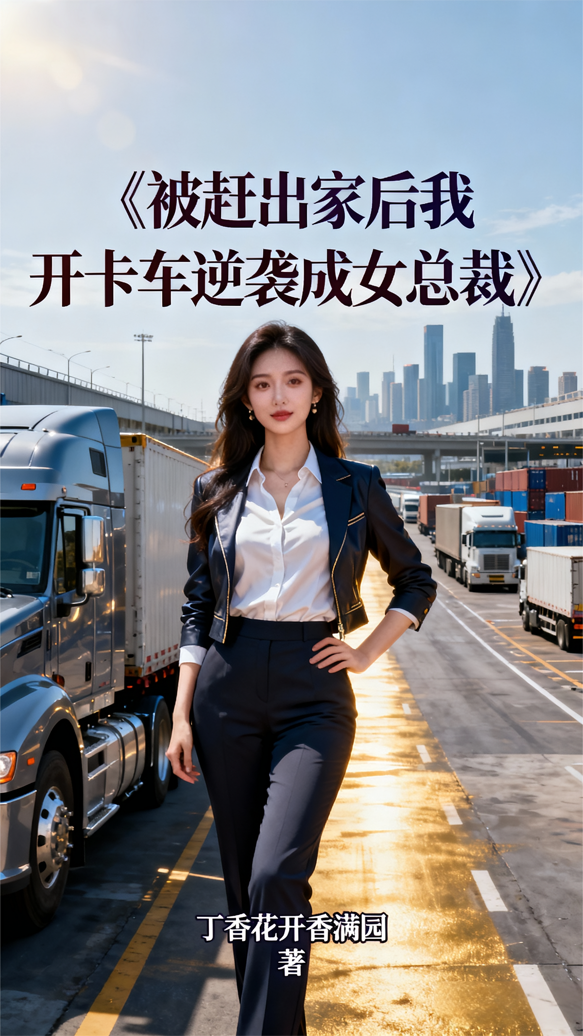 被赶出家后我开卡车逆袭成女总裁