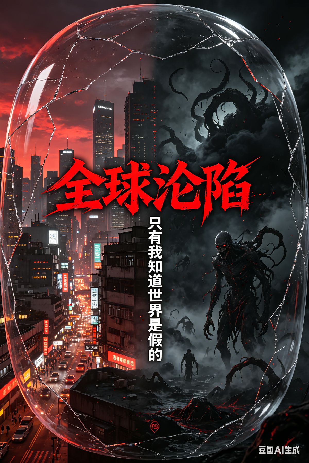 全球沦陷：只有我知道世界是假的