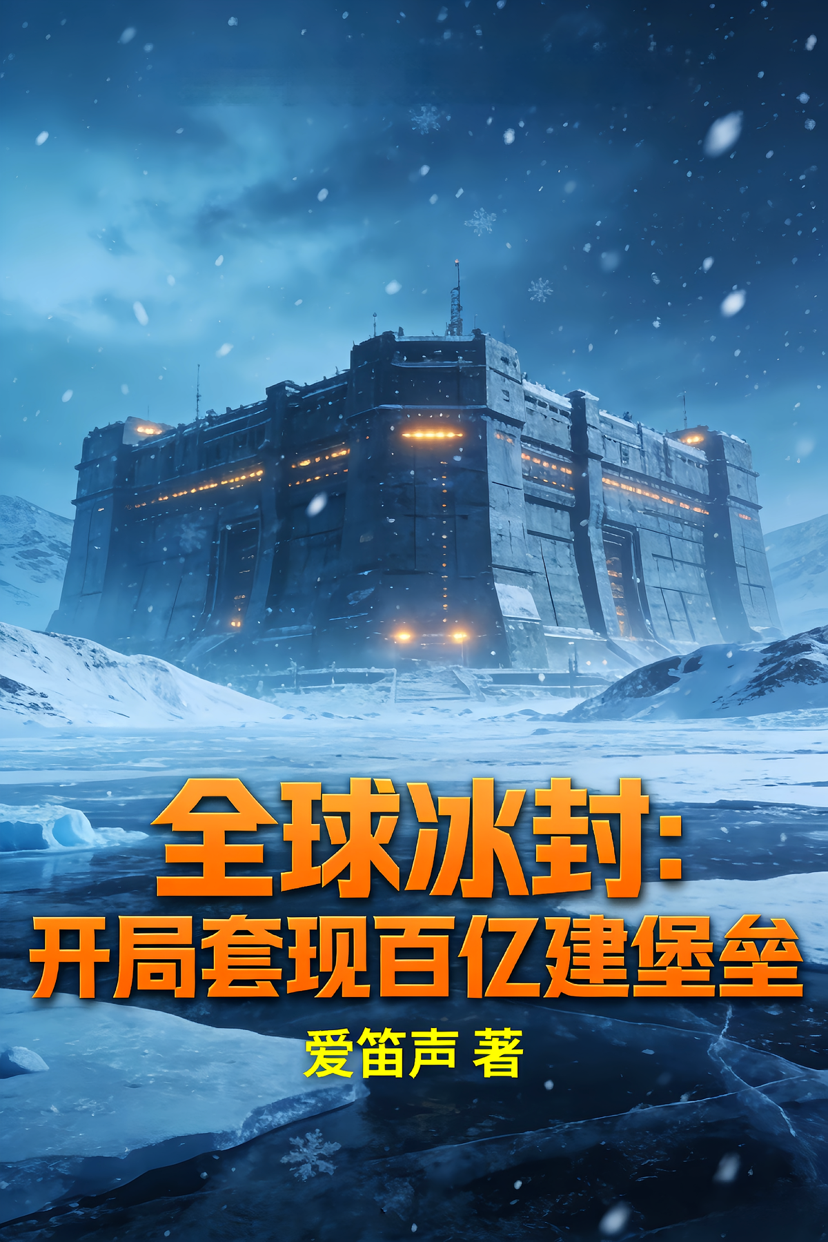 全球冰封：开局套现百亿建堡垒