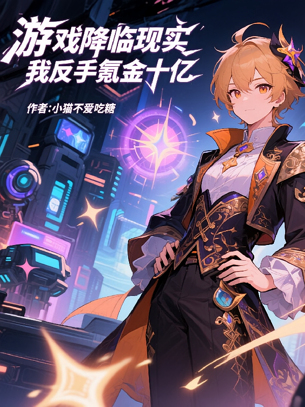 游戏降临现实，我反手氪金十亿
