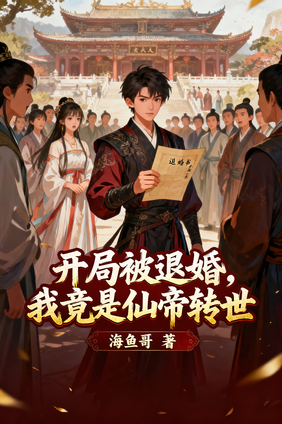 开局被退婚，我竟是仙帝转世