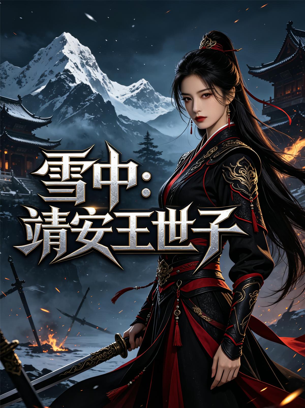 雪中：靖安王世子