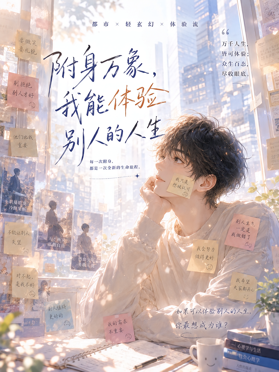 附身万象，我能体验别人的人生