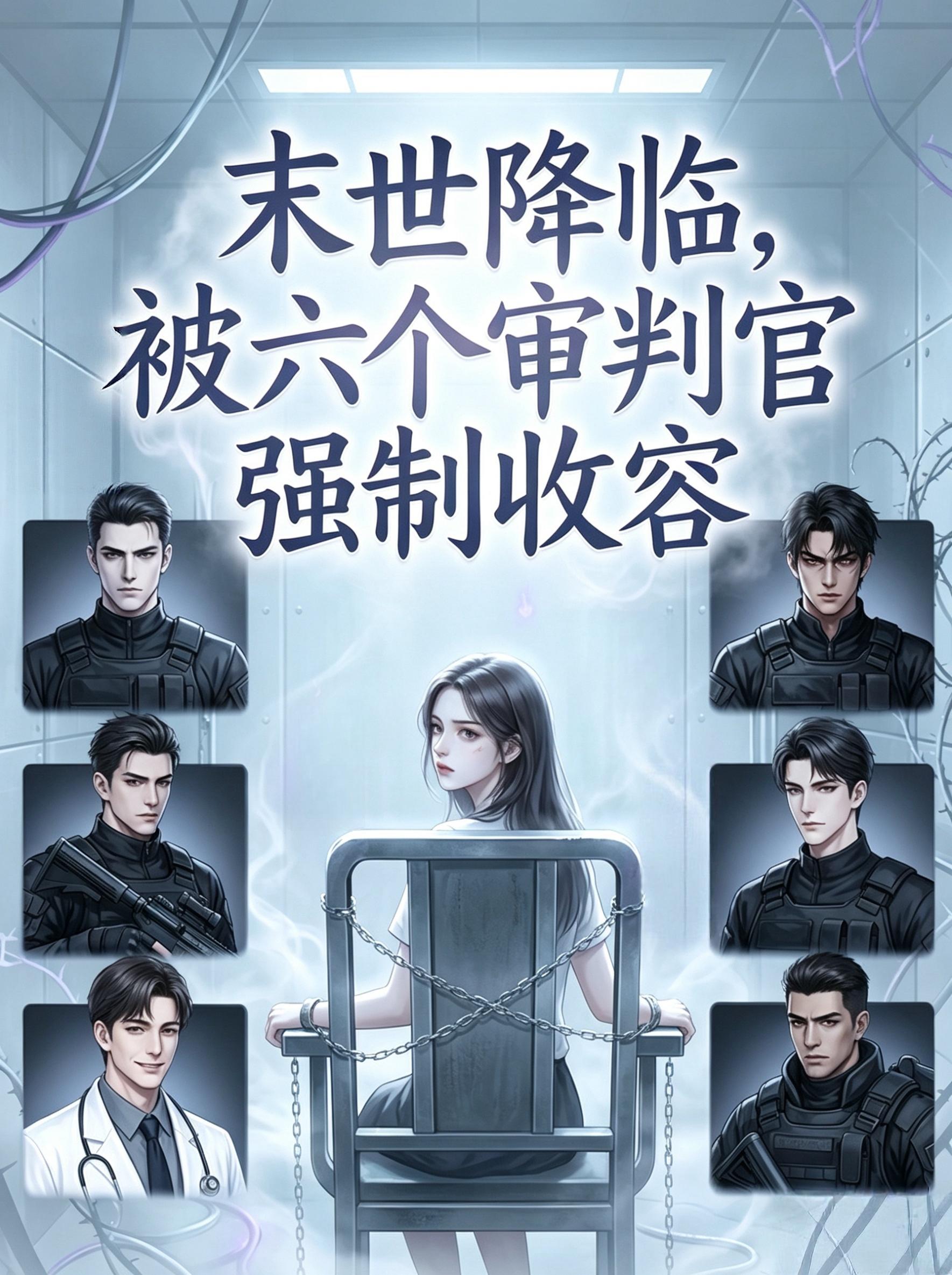 末世降临，被六个审判官强制收容