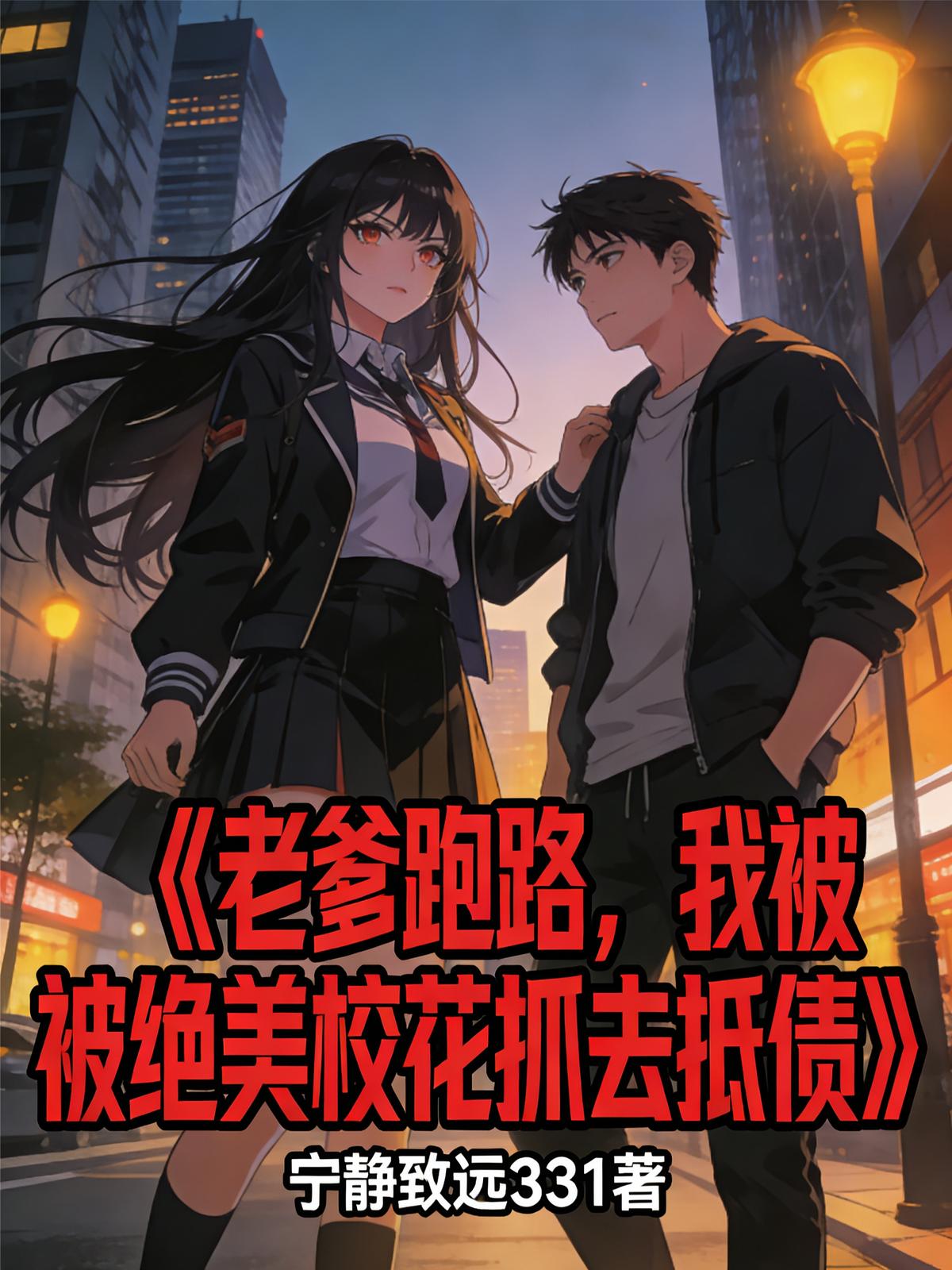 老爹跑路，我被绝美校花抓去抵债