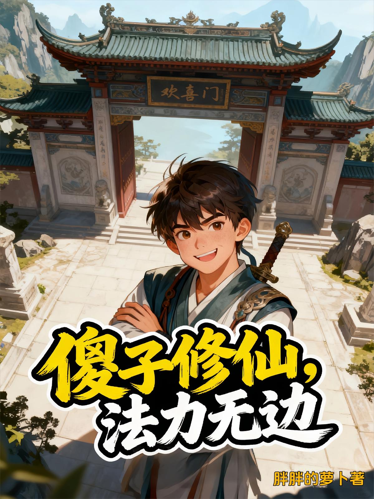 傻子修仙，法力无边