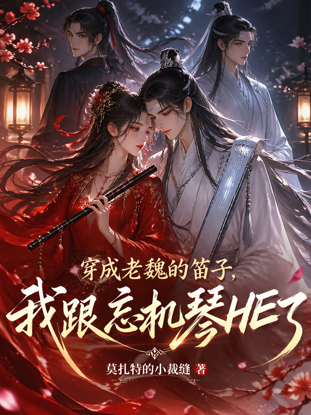 穿成老魏的笛子我跟忘机琴HE了