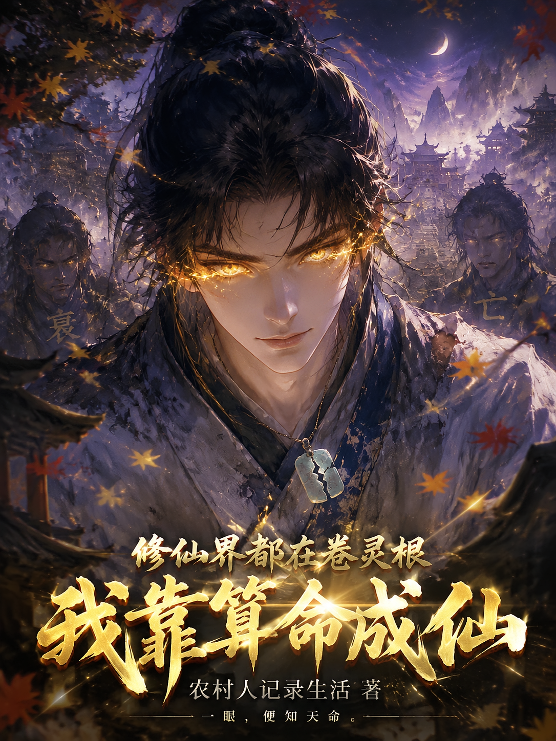 修仙界都在卷灵根，我靠算命成仙