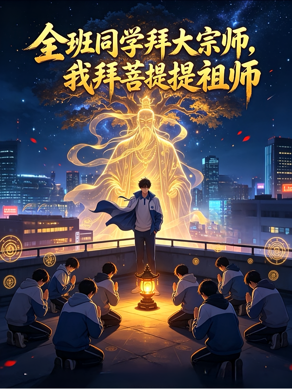 全班同学拜大宗师，我拜菩提祖师
