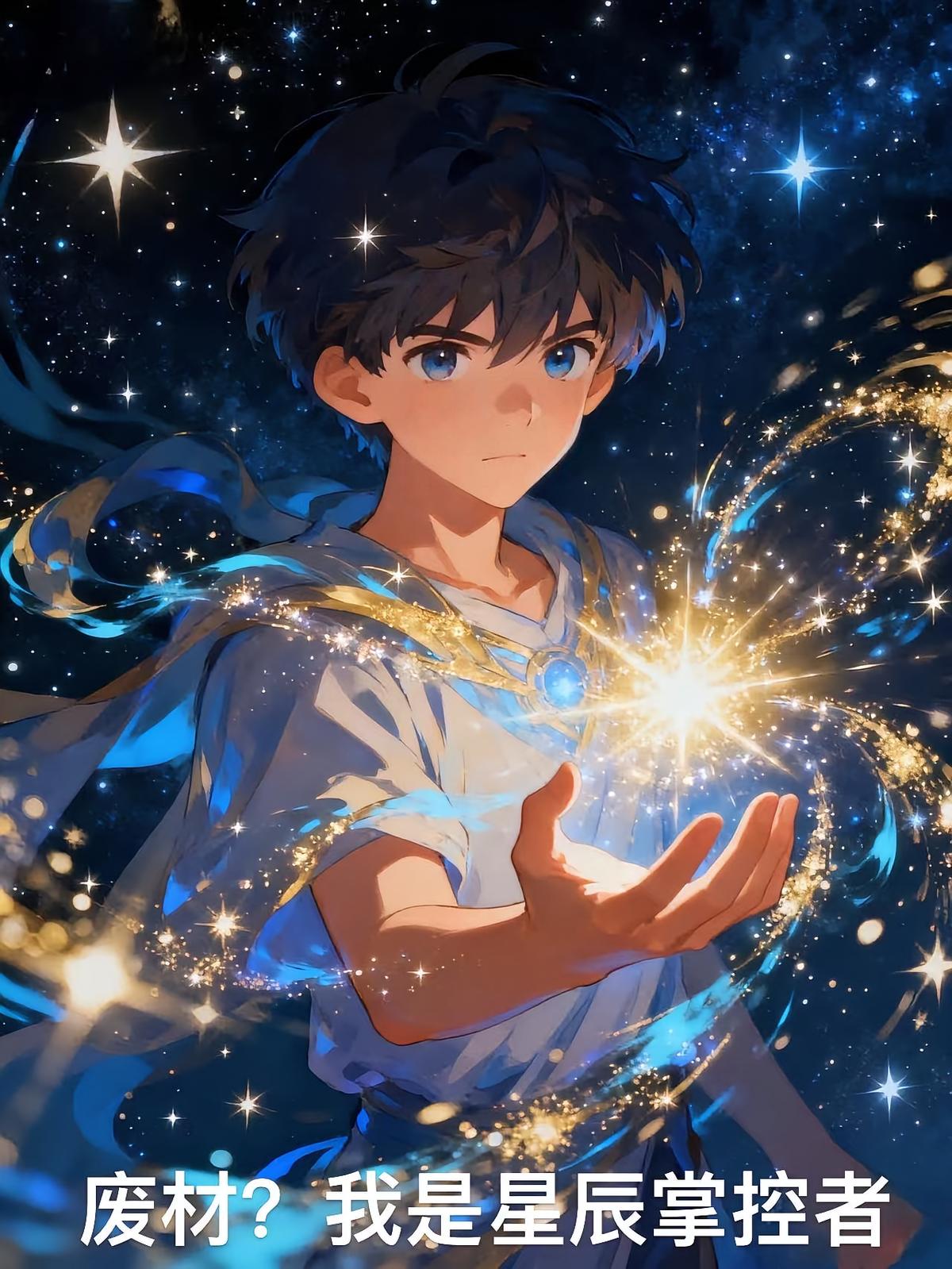 废柴？我是星辰掌控者