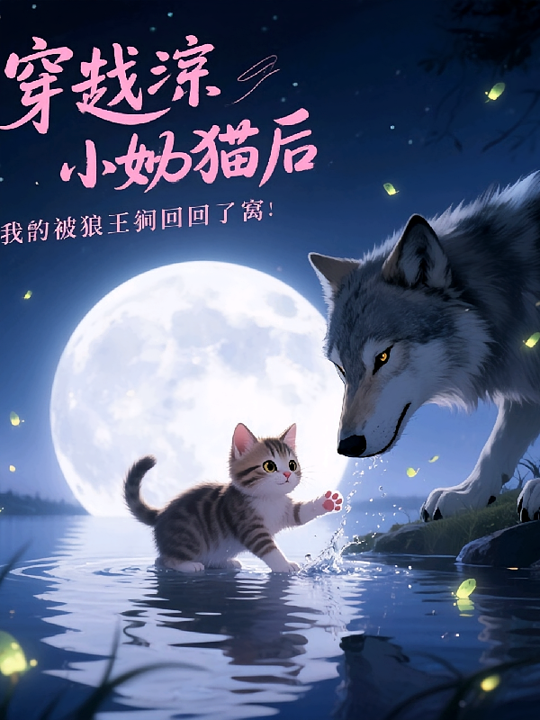穿成小奶猫后，我被狼王叼回了窝