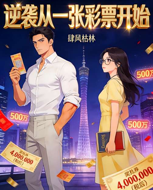 逆袭从一张彩票开始