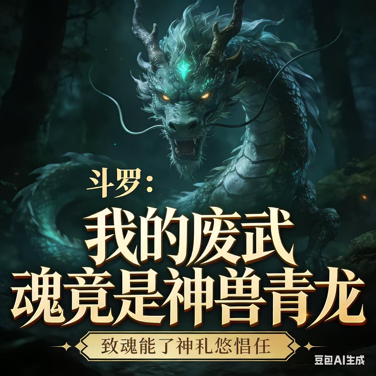 斗罗：我的废武魂竟是神兽青龙