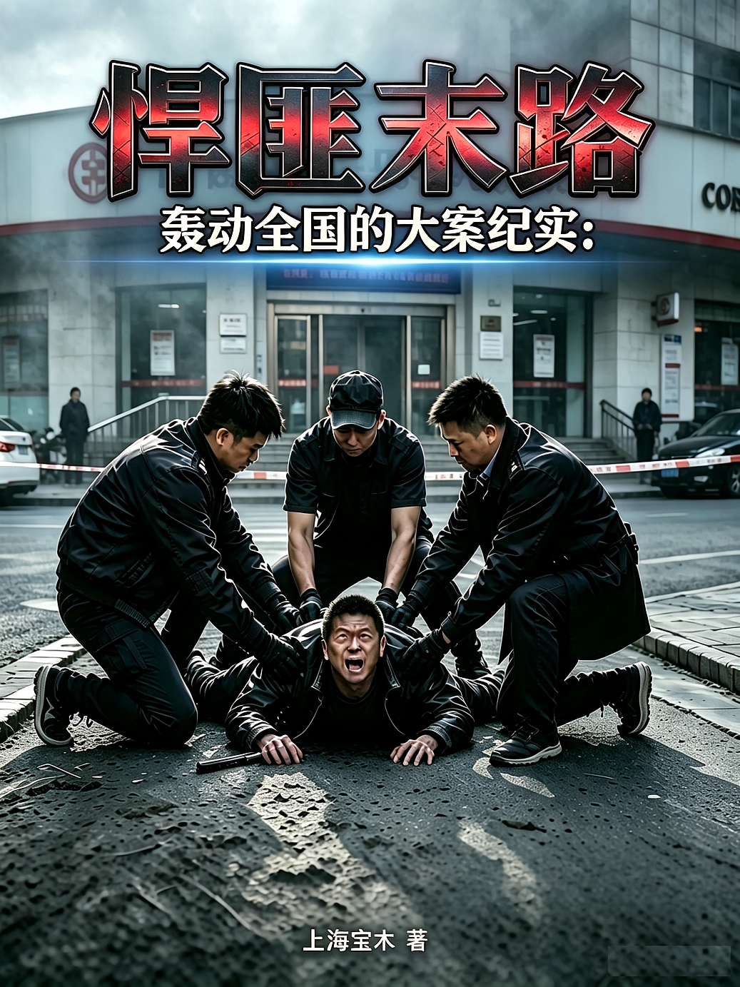 悍匪末路：轰动全国的大案纪实