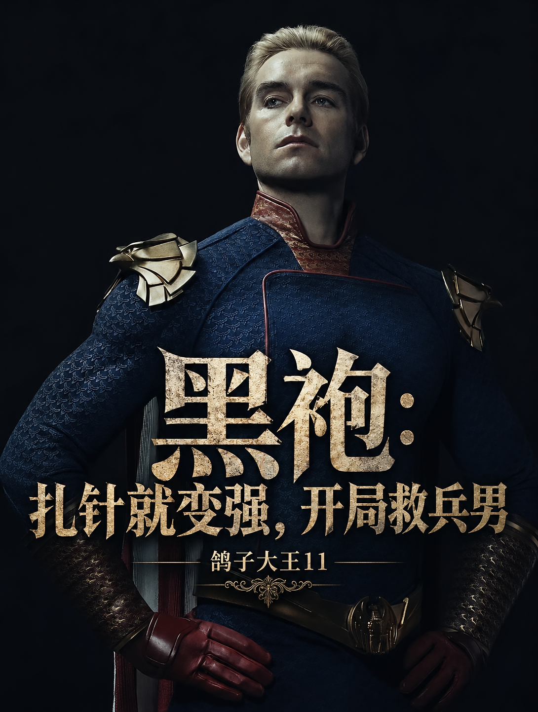 黑袍：扎针就变强，开局救兵男