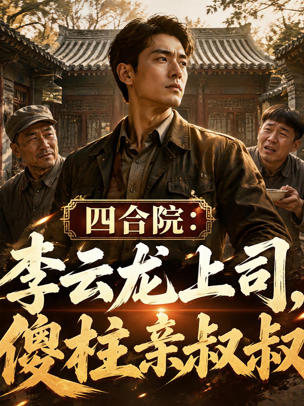 四合院：李云龙上司，傻柱亲叔叔
