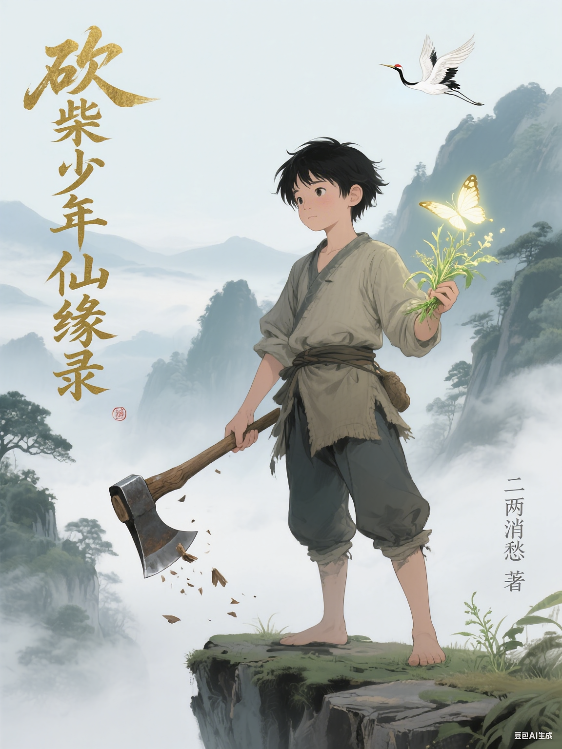 砍柴少年仙缘录