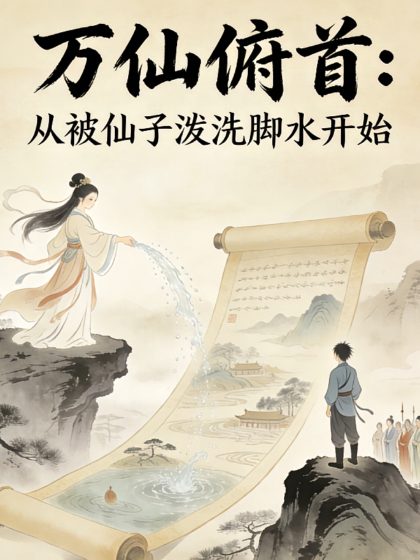 万仙俯首：从被仙子泼洗脚水开始