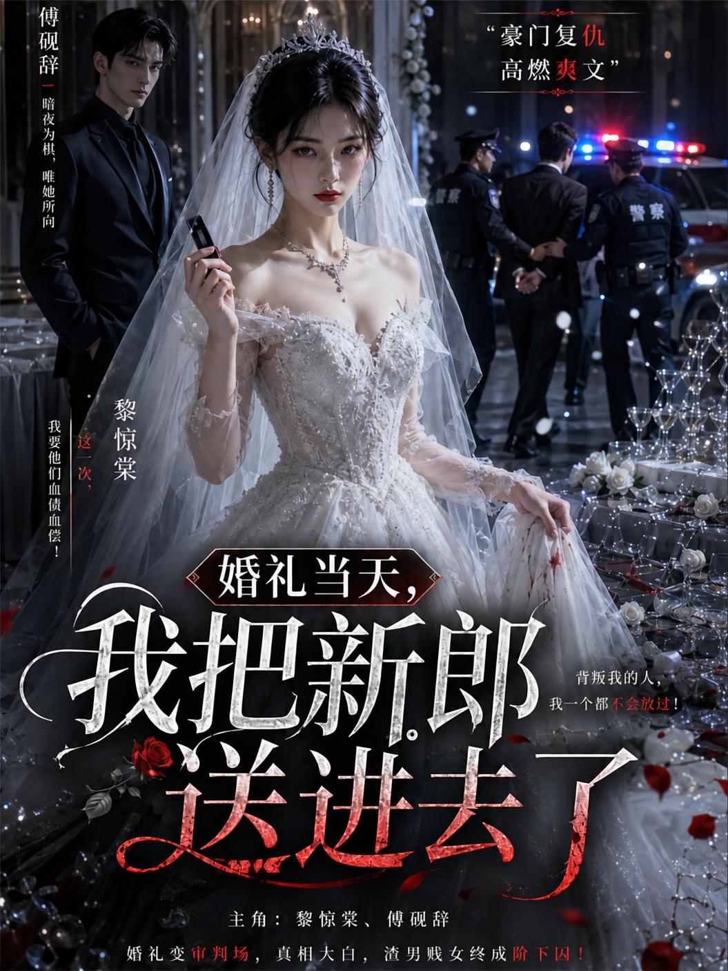 婚礼当天，我把新郎送进去了