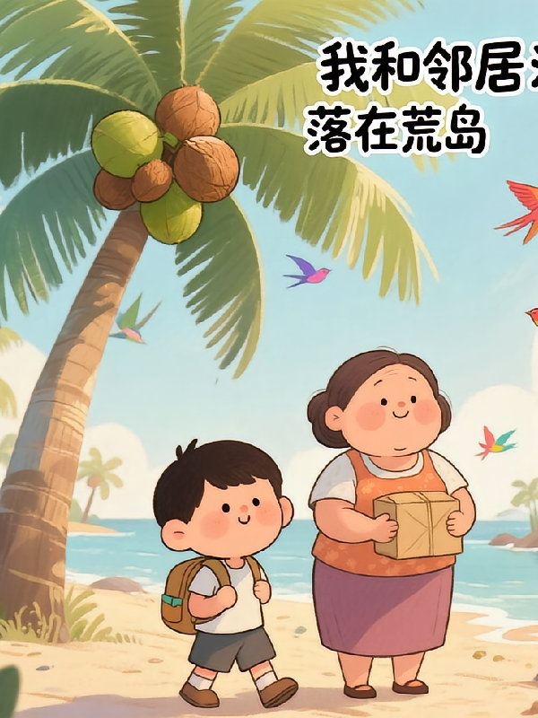 我和邻居流落在荒岛