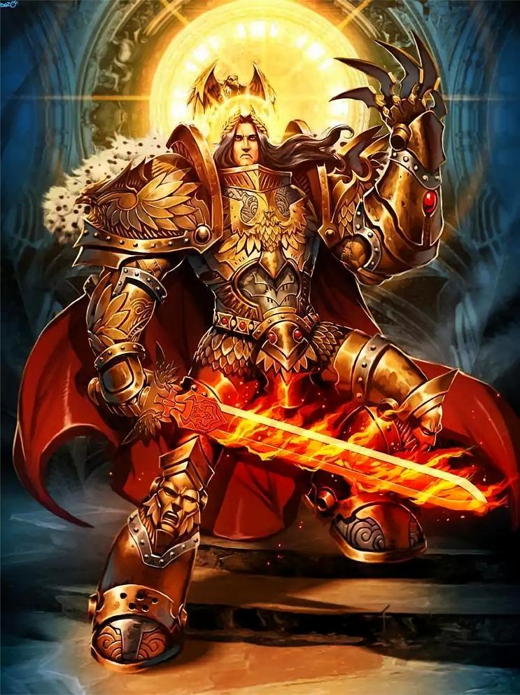 战锤：穿成基里曼，开局魅魔献身，帝皇气疯了！