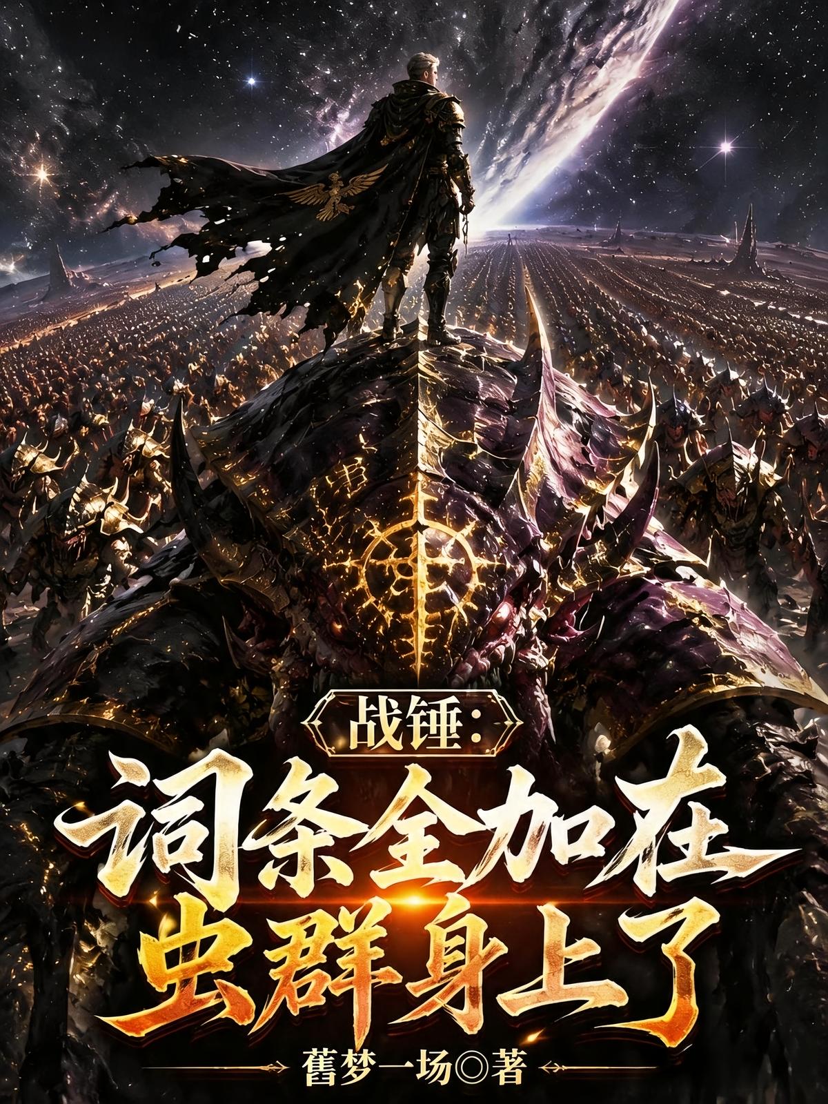 战锤：词条全加在虫群身上了