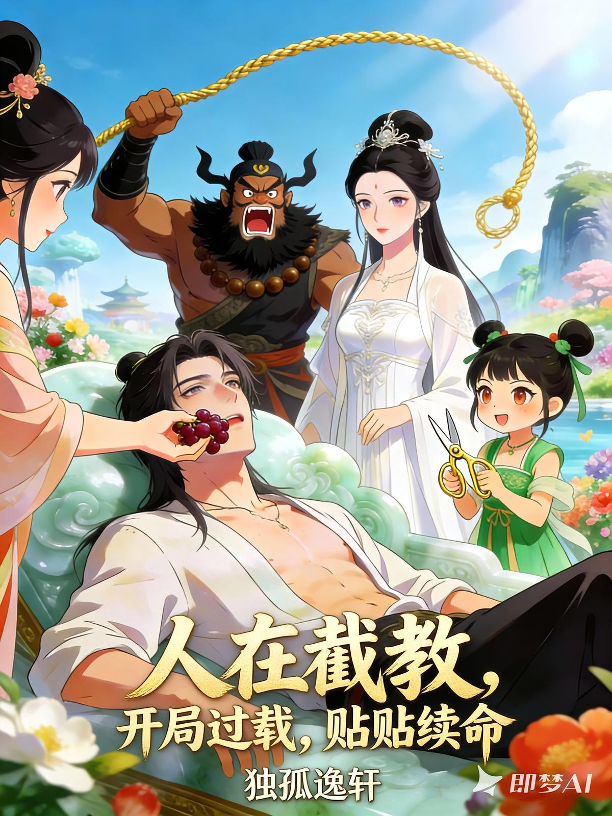 人在截教，开局过载，贴贴续命