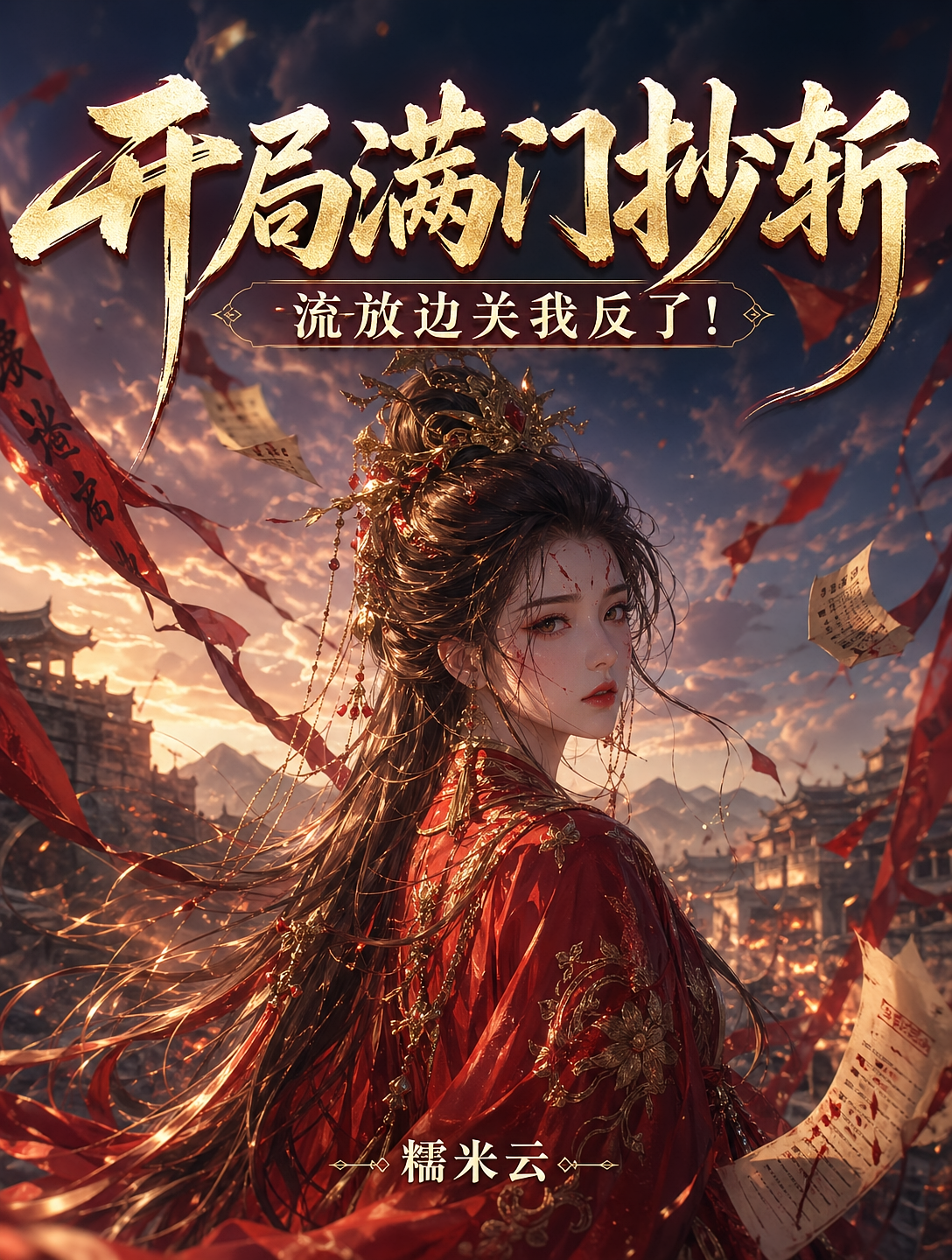 开局满门抄斩，流放边关我反了！
