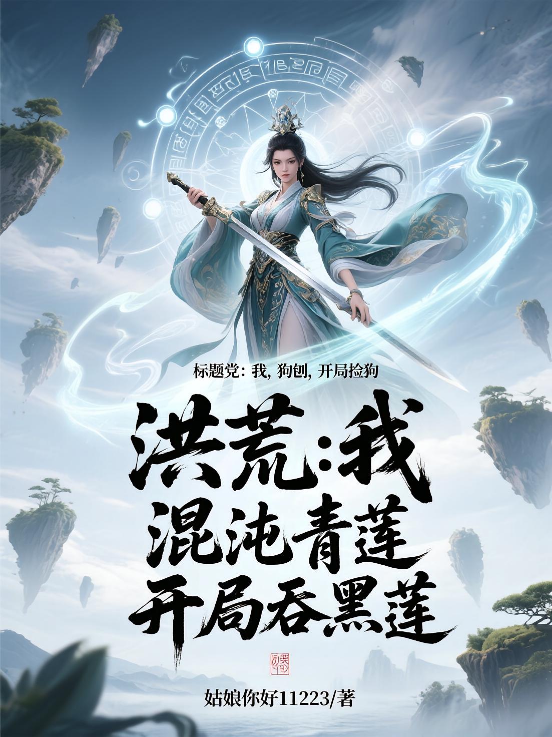 洪荒：我，混沌青莲，开局吞黑莲