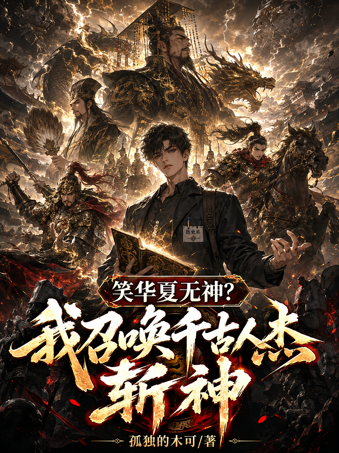 笑华夏无神？我召唤千古人杰斩神
