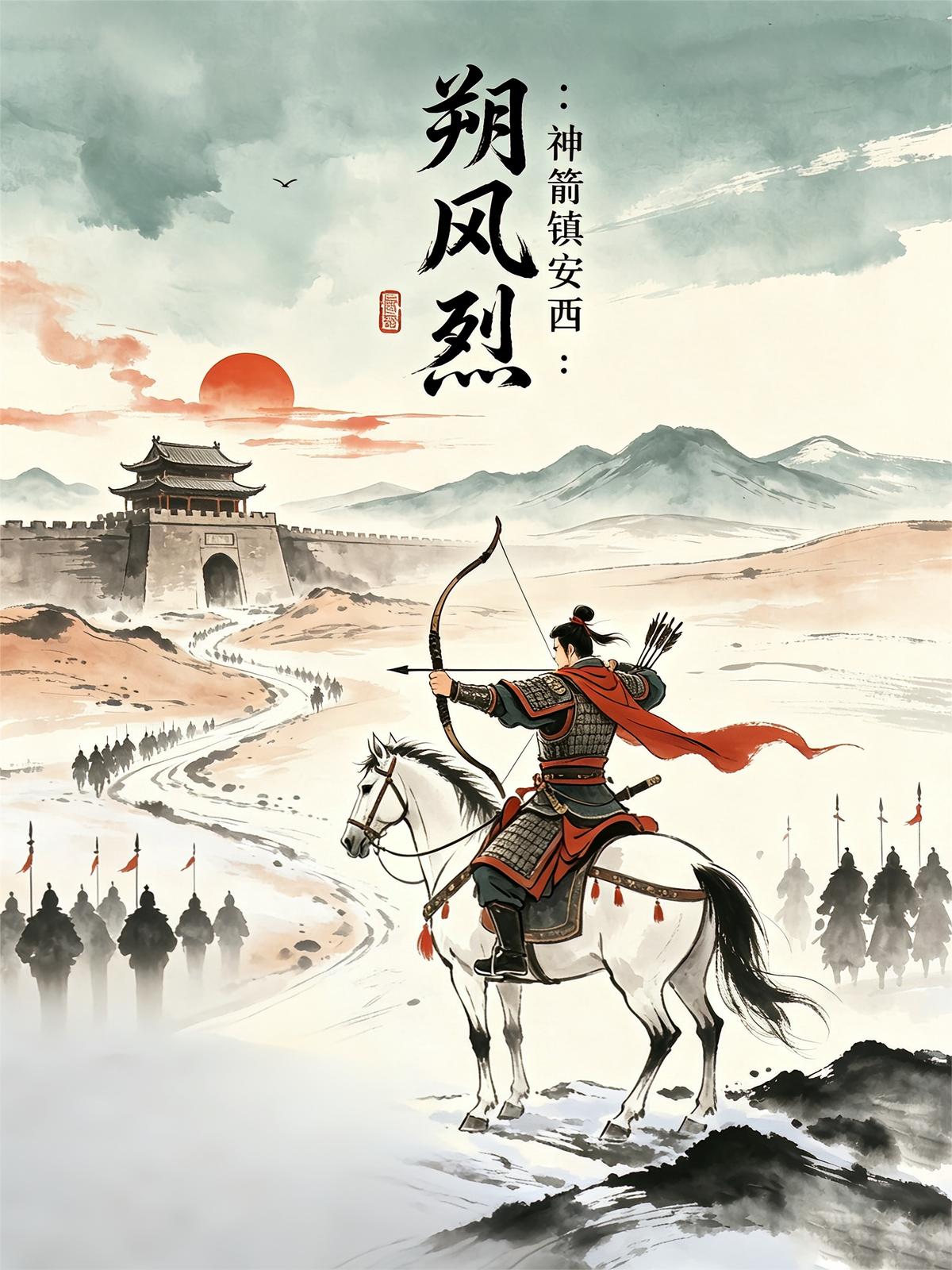 朔风烈：神箭镇安西