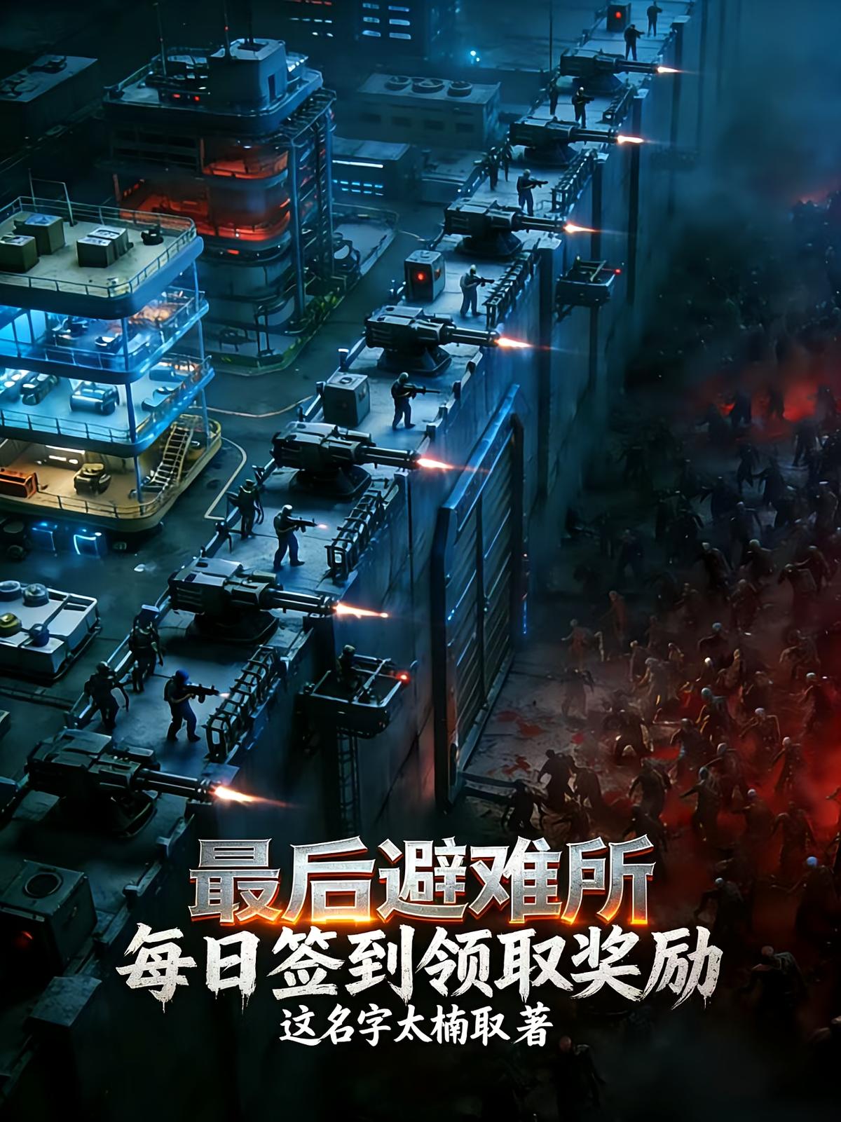 最后避难所，每日签到领取奖励