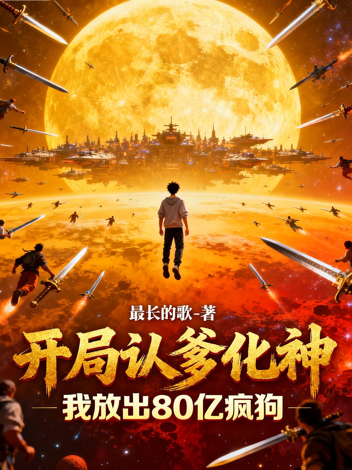 开局认爹化神，我放出80亿疯狗