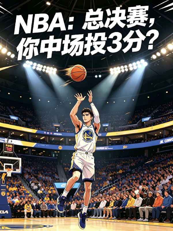 NBA：总决赛，你中场投三分？