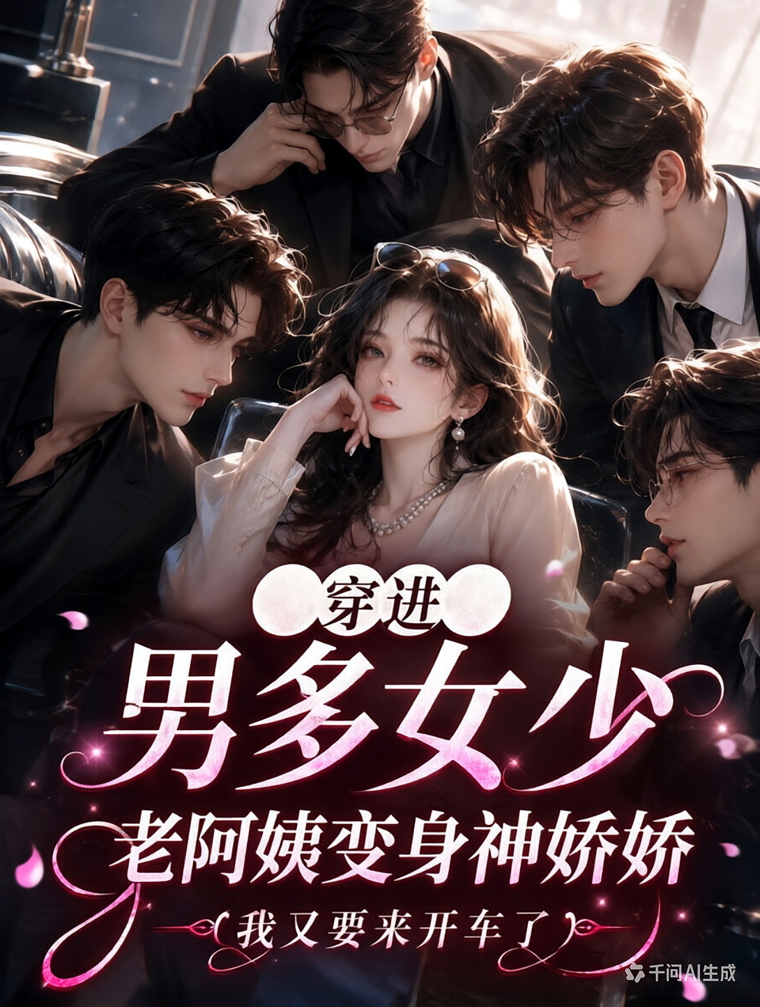 穿进男多女少，老阿姨变身神娇娇