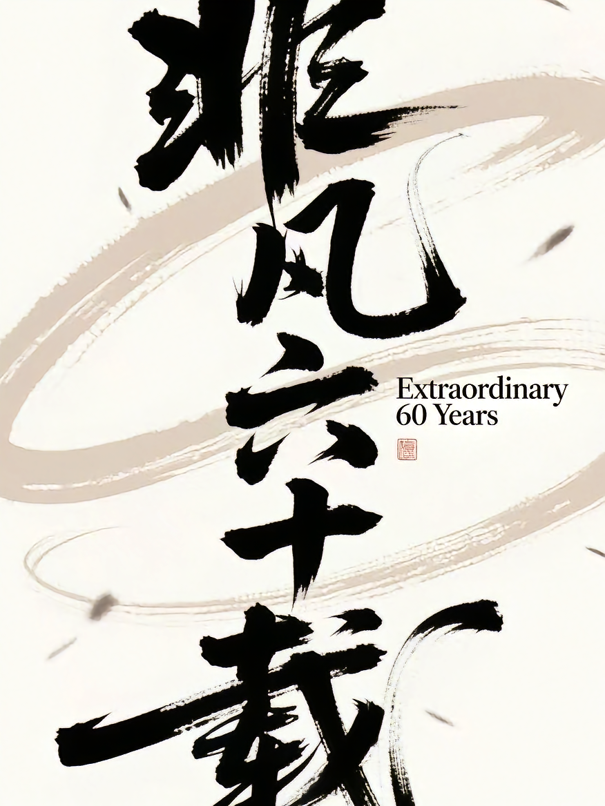 非凡六十载