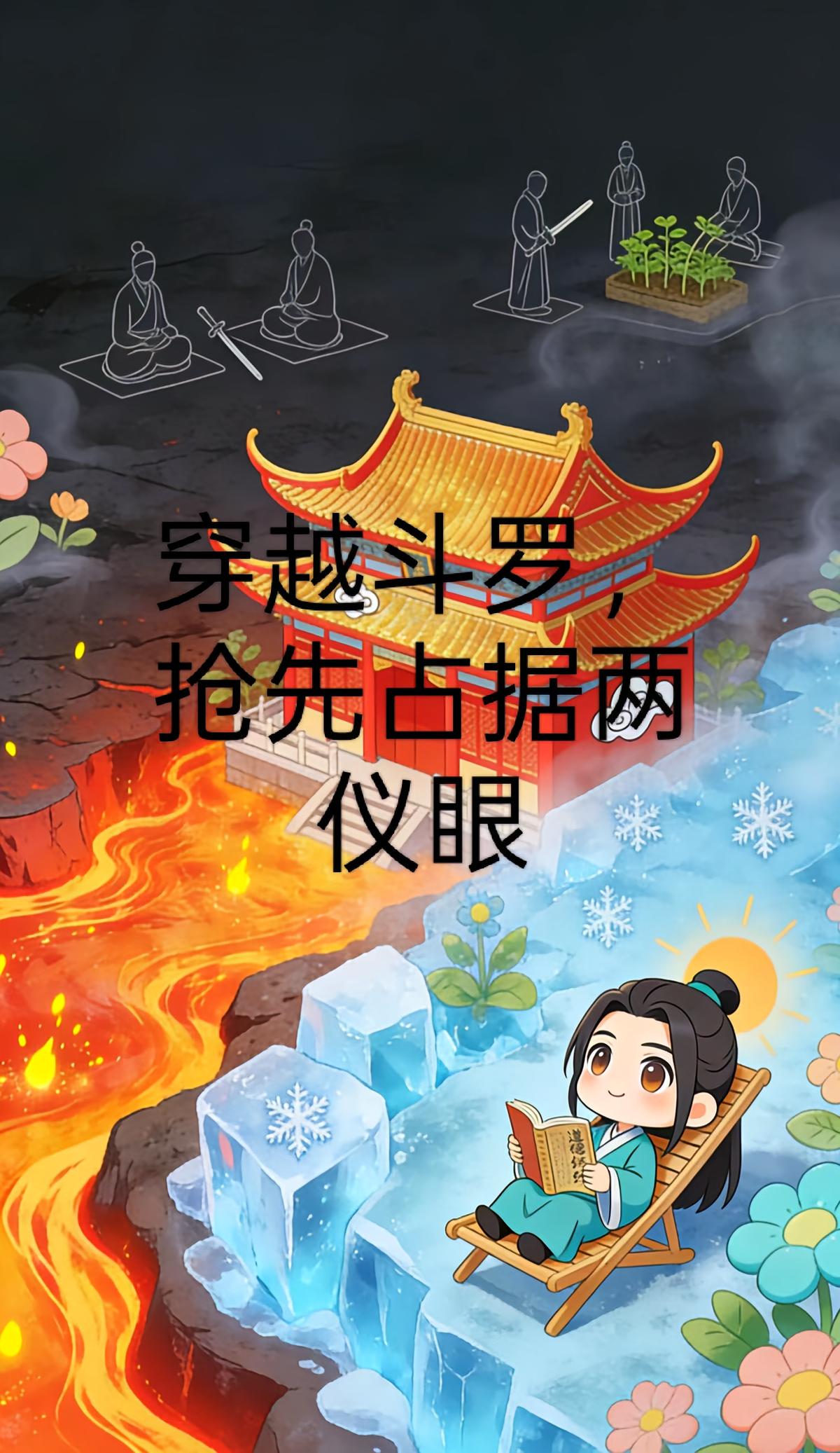 穿越斗罗，抢先占据两仪眼