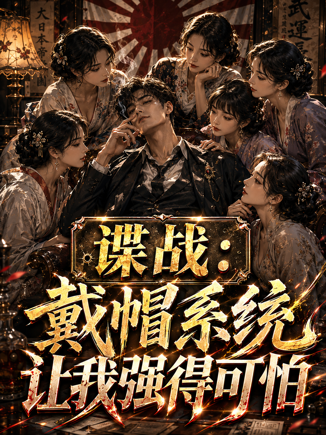谍战：戴帽系统让我强得可怕