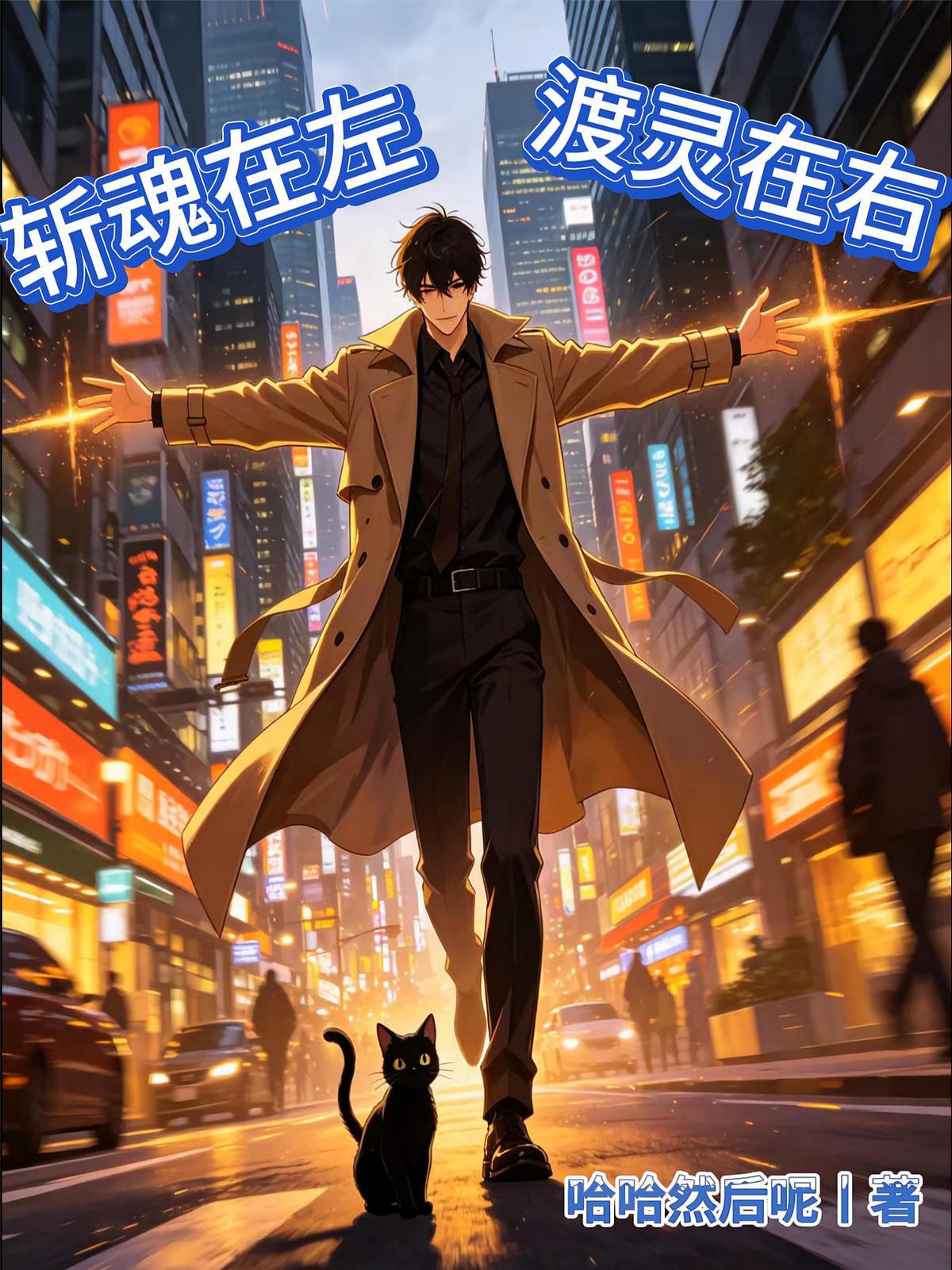 斩魂在左，渡灵在右
