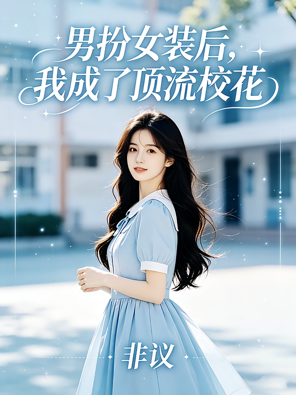 男扮女装后，我成了顶流校花