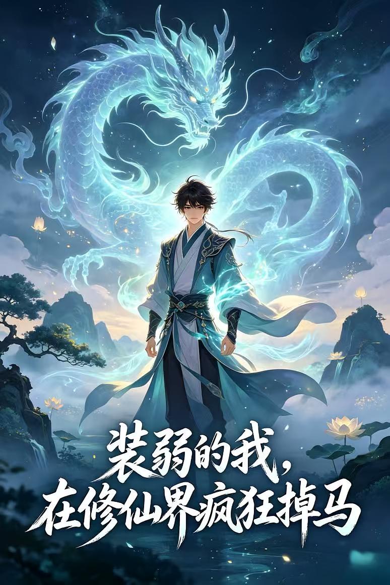 装弱的我，在修仙界疯狂掉马