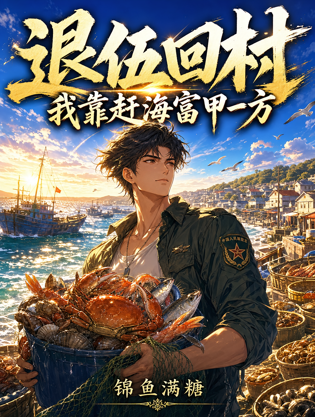 退伍回村，我靠赶海富甲一方