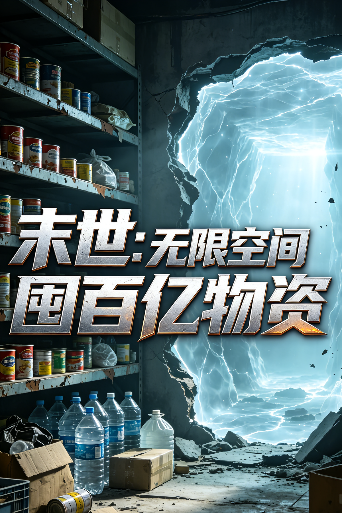 末世：无限空间囤百亿物资