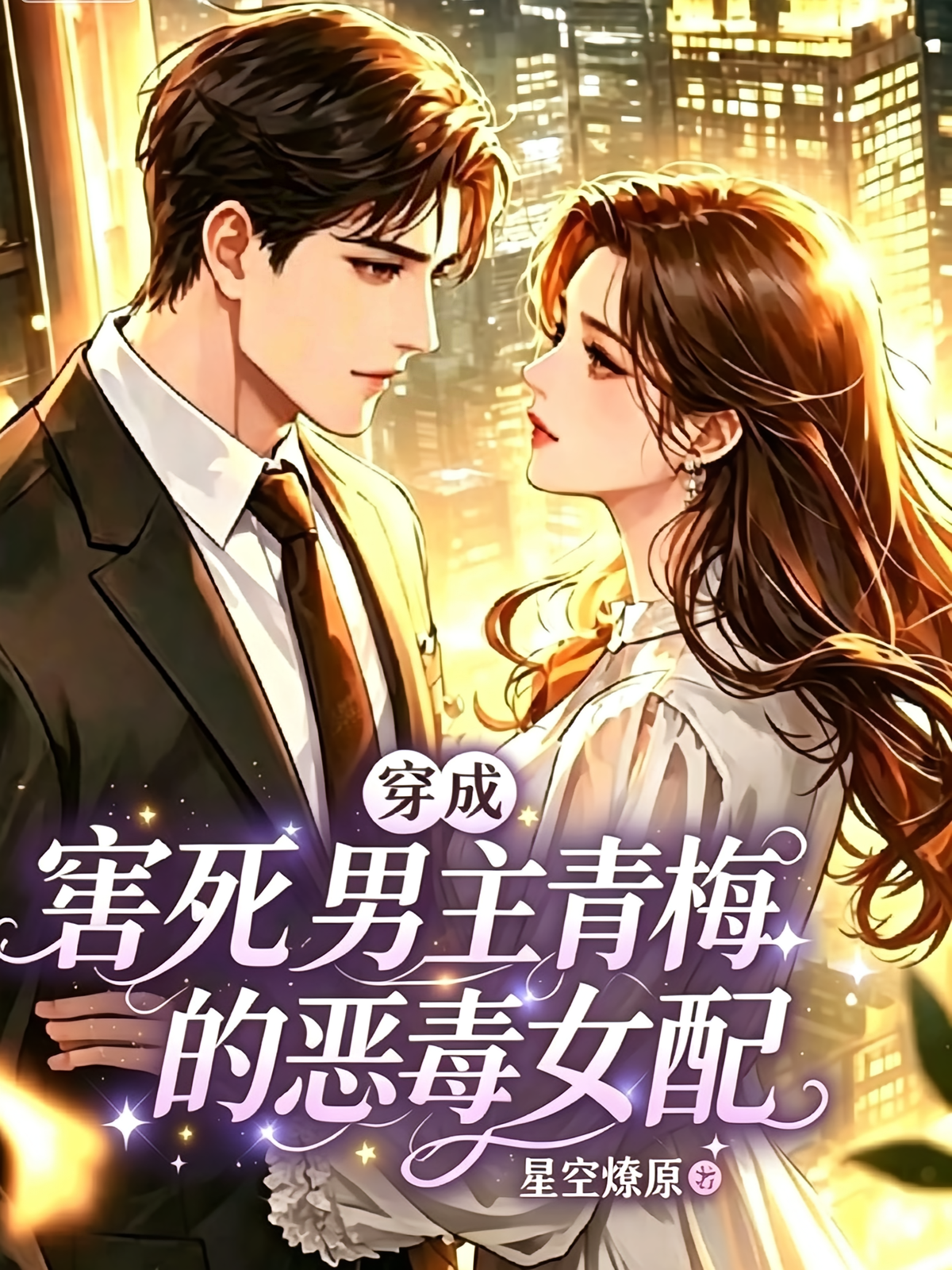 穿成害死男主青梅的恶毒女配