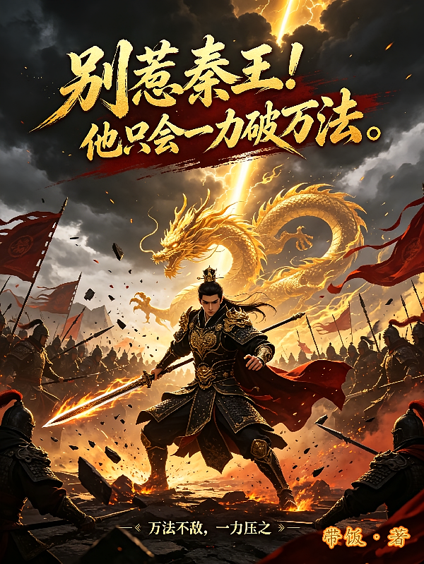 别惹秦王！他只会一力破万法