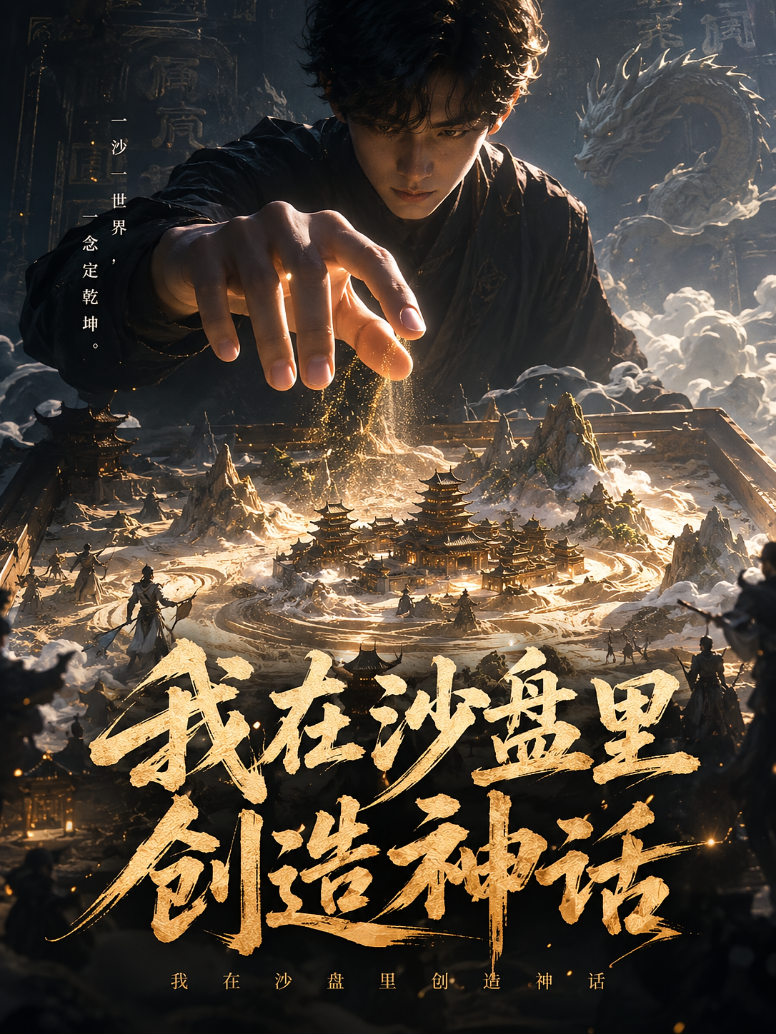 我在沙盘里创造神话