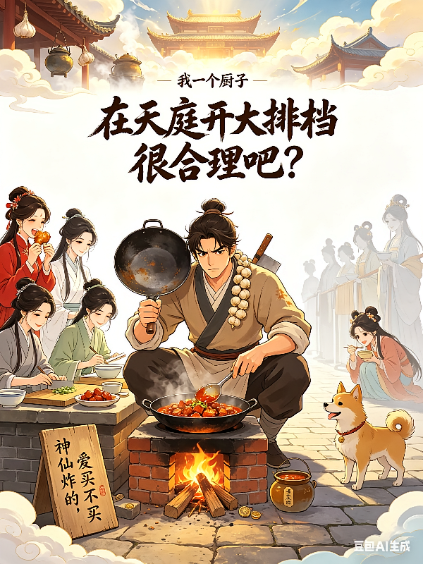 我一个厨子，在天庭开大排档很合